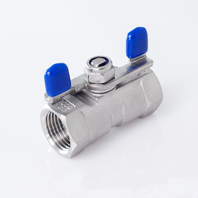 1PC ball valve (Butterfly handle)