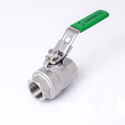 2PC ball valve