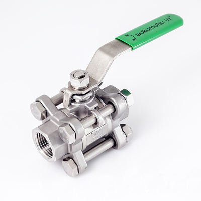 3PC ball valve